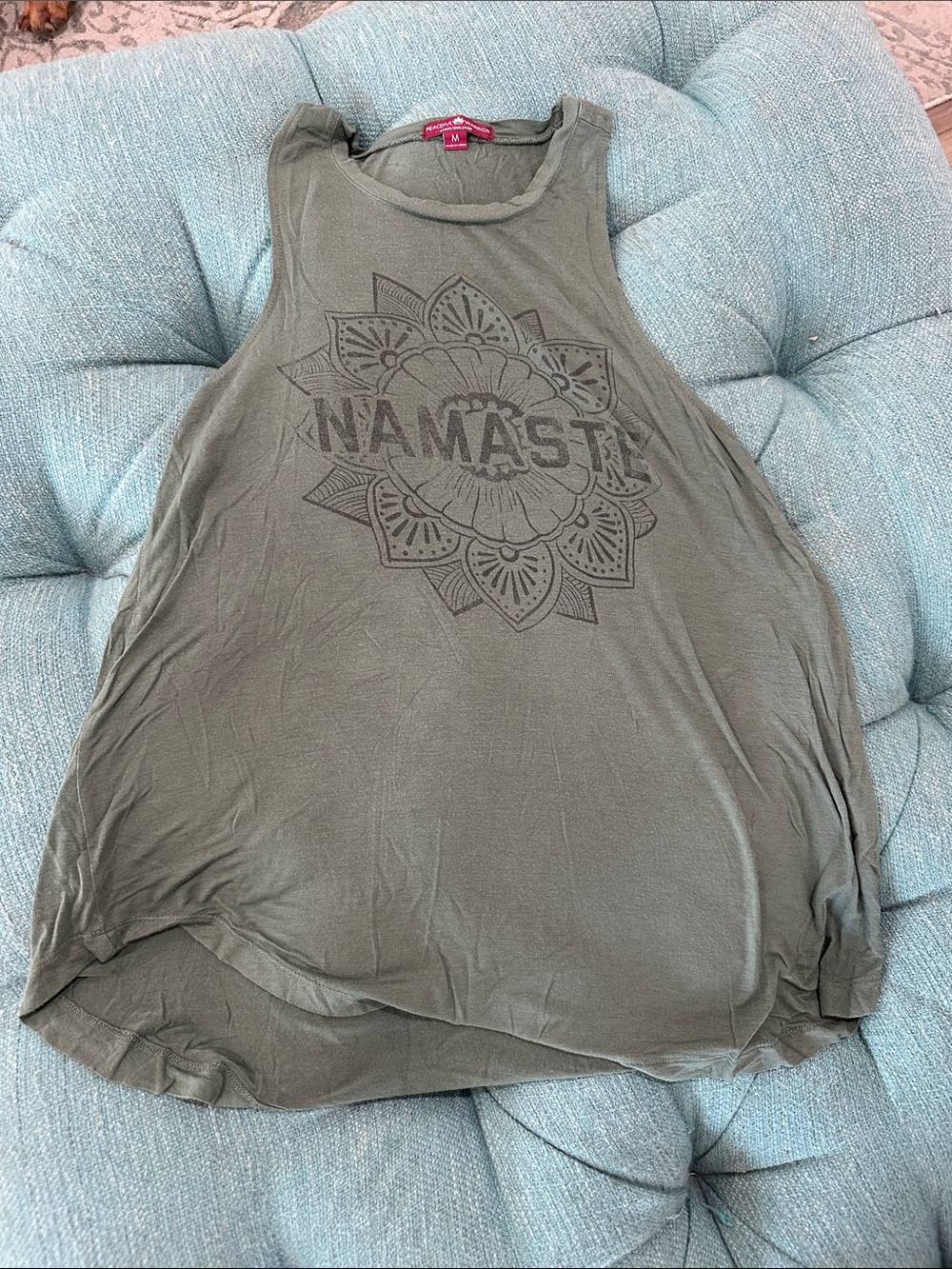 NAMASTE TANK MEDIUM